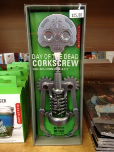 day of the dead corkscrew