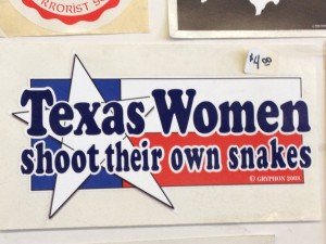 tx women shoot own snakes